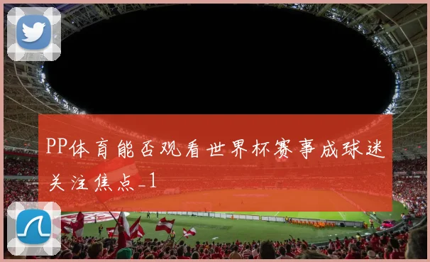 PP体育能否观看世界杯赛事成球迷关注焦点_1